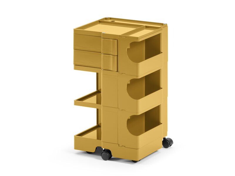 B-Line Boby B32 chariot de rangement design à roulettes par Joe Colombo