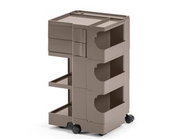 B-Line Boby B32 chariot de rangement design à roulettes par Joe Colombo