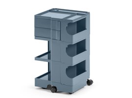 B-Line Boby B32 chariot de rangement design à roulettes par Joe Colombo