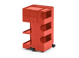 B-Line Boby B32 chariot de rangement design à roulettes par Joe Colombo