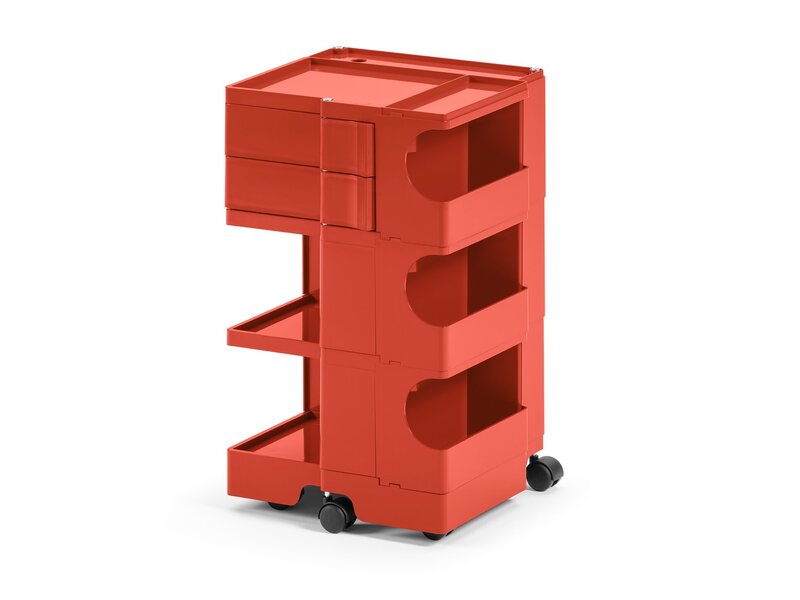 B-Line Boby B32 chariot de rangement design à roulettes par Joe Colombo