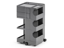 B-Line Boby B32 chariot de rangement design à roulettes par Joe Colombo