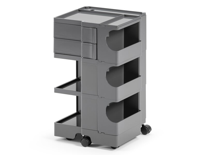 B-Line Boby B32 chariot de rangement design à roulettes par Joe Colombo
