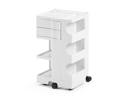 B-Line Boby B32 chariot de rangement design à roulettes par Joe Colombo