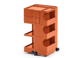 B-Line Boby B32 chariot de rangement design à roulettes par Joe Colombo