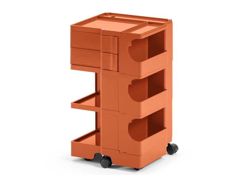 B-Line Boby B32 chariot de rangement design à roulettes par Joe Colombo