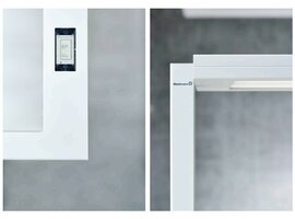 Waldmann LAVIGO lampadaire LED 102W 14050 lm – éclairage professionnel de bureau