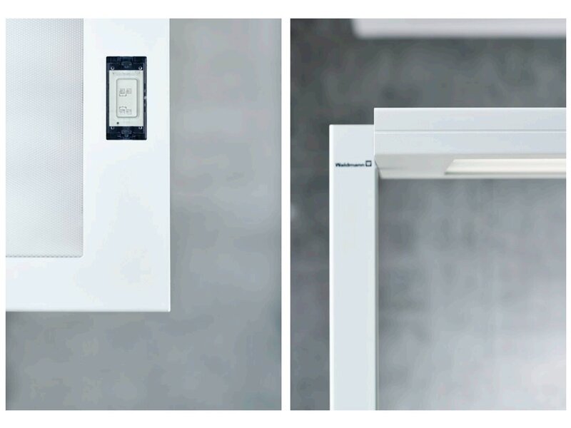 Waldmann LAVIGO lampadaire LED 102W 14050 lm – éclairage professionnel de bureau