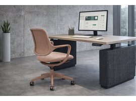 BNO TINTO chaise de bureau moderne à roulettes pour réunion et télétravail TINTO chaise de bureau moderne à roulettes pour réunion et télétravail