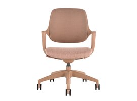 BNO TINTO chaise de bureau moderne à roulettes pour réunion et télétravail TINTO chaise de bureau moderne à roulettes pour réunion et télétravail