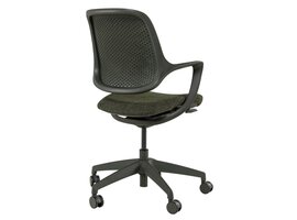 BNO TINTO chaise de bureau moderne à roulettes pour réunion et télétravail TINTO chaise de bureau moderne à roulettes pour réunion et télétravail