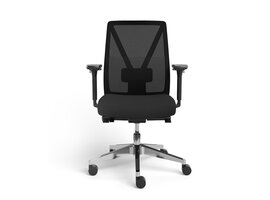 BNO B02 Free Float Netweave chaise de bureau ergonomique avec accoudoirs 5D et norme EN1335 B02 Free Float Netweave chaise de bureau ergonomique avec accoudoirs 5D et norme EN1335