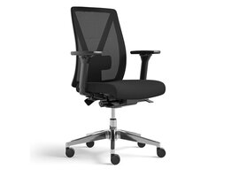 BNO B02 Free Float Netweave chaise de bureau ergonomique avec accoudoirs 5D et norme EN1335 B02 Free Float Netweave chaise de bureau ergonomique avec accoudoirs 5D et norme EN1335