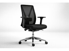 BNO B02 Free Float Netweave chaise de bureau ergonomique avec accoudoirs 5D et norme EN1335 B02 Free Float Netweave chaise de bureau ergonomique avec accoudoirs 5D et norme EN1335