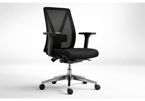 B02 Free Float Netweave chaise de bureau