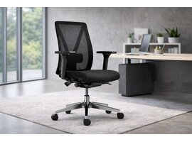 BNO B02 Free Float Netweave chaise de bureau ergonomique avec accoudoirs 5D et norme EN1335 B02 Free Float Netweave chaise de bureau ergonomique avec accoudoirs 5D et norme EN1335