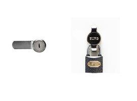 Z-garderobekast in staal – ruimtebesparende kleedkast met Z-indeling