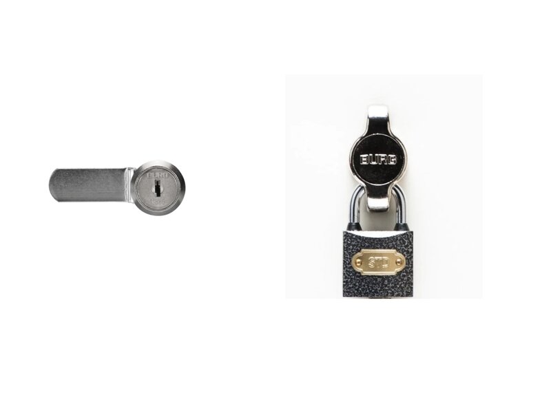 Z-garderobekast in staal – ruimtebesparende kleedkast met Z-indeling