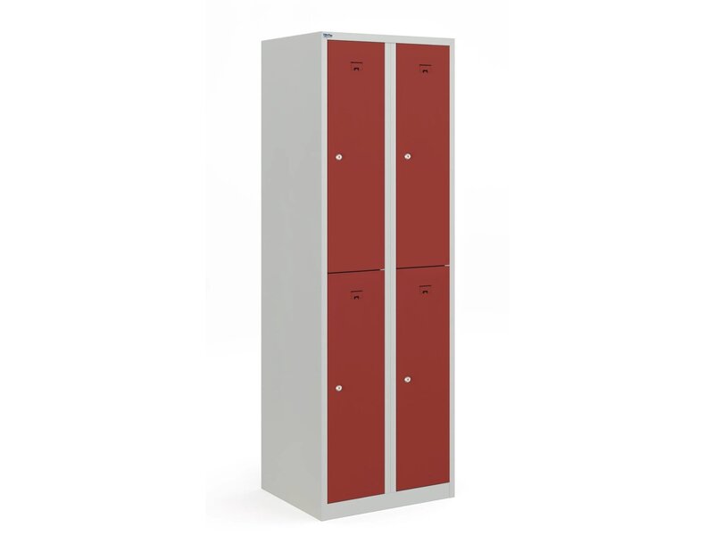 PH armoire vestiaire en acier avec 2, 4 ou 6 portes – casier compact entièrement soudé