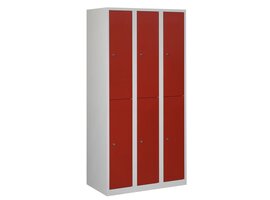 PH armoire vestiaire en acier avec 2, 4 ou 6 portes – casier compact entièrement soudé