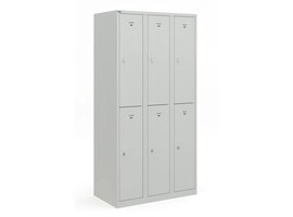 PH armoire vestiaire en acier avec 2, 4 ou 6 portes – casier compact entièrement soudé