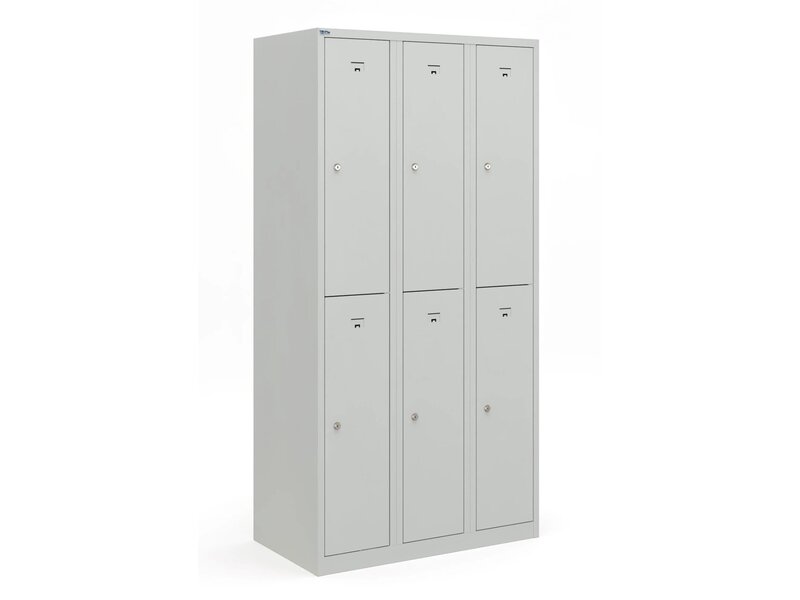 PH armoire vestiaire en acier avec 2, 4 ou 6 portes – casier compact entièrement soudé