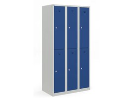 PH armoire vestiaire en acier avec 2, 4 ou 6 portes – casier compact entièrement soudé