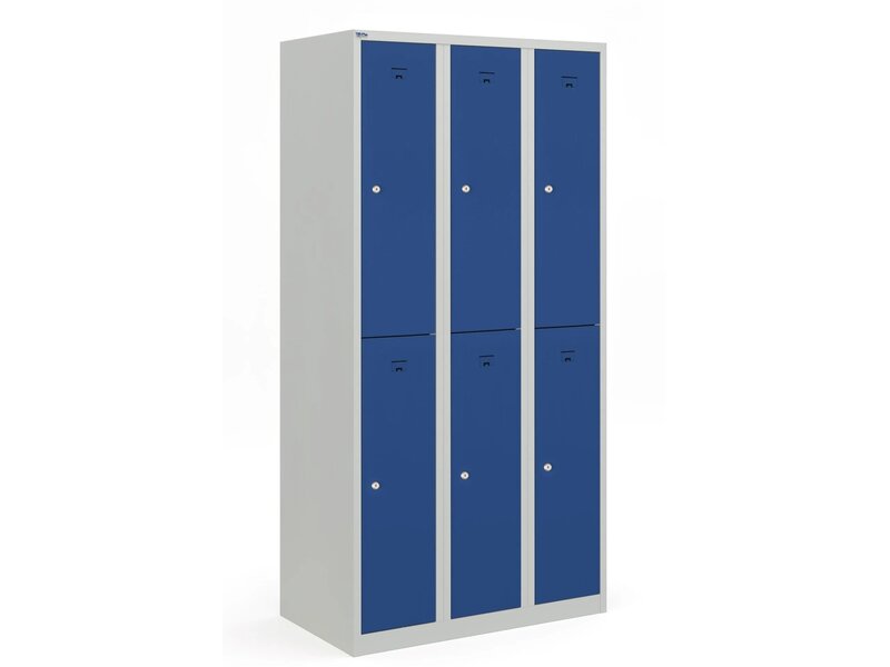 PH armoire vestiaire en acier avec 2, 4 ou 6 portes – casier compact entièrement soudé