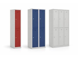 PH armoire vestiaire en acier avec 2, 4 ou 6 portes – casier compact entièrement soudé