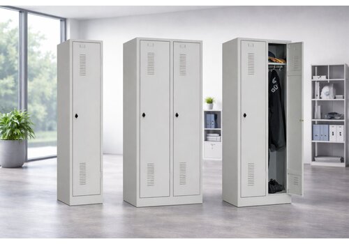 Armoire vestiaire métallique 1-3 portes