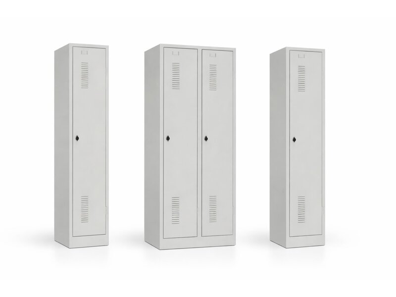 BNO armoire vestiaire métallique avec 1, 2 ou 3 portes – solution robuste et économique