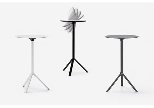 Miura table haute pliante HPL