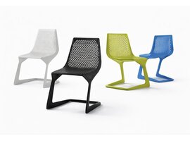 Plank Plank Myto chaise en acier thermolaqué – chaise design empilable de Konstantin Grcic Plank Myto chaise en acier thermolaqué – chaise design empilable de Konstantin Grcic