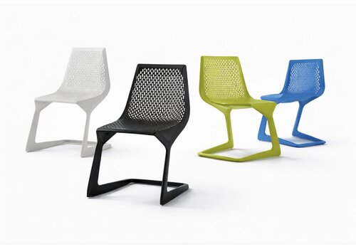 Myto chaise acier thermolaqué