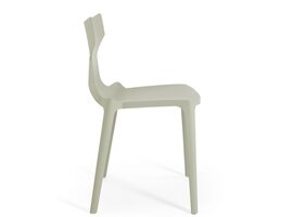 Kartell Re-Chair powered by Illy – stapelbare designstoel van Antonio Citterio in gerecycleerd materiaal