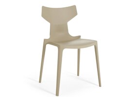 Kartell Re-Chair powered by Illy – stapelbare designstoel van Antonio Citterio in gerecycleerd materiaal