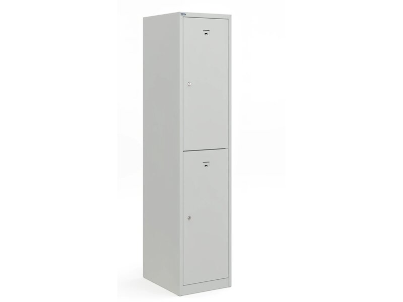 PHT armoire vestiaire 2, 4 ou 6 portes – casier en acier 40 cm avec tringle
