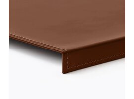 Eglooh Calliope bureauonderlegger in gerecycleerd leder – Made in Italy