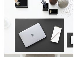 Eglooh Mercurio bureauonderlegger in gerecycleerd leder – Made in Italy