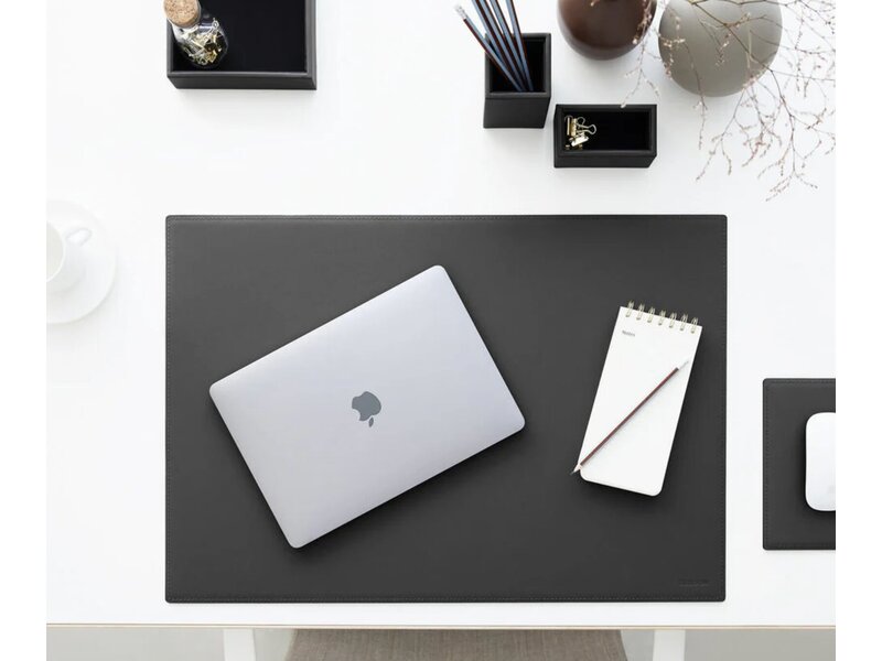 Eglooh Mercurio bureauonderlegger in gerecycleerd leder – Made in Italy