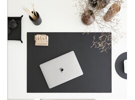 Eglooh Palladio sous-main en cuir italien véritable – Made in Italy