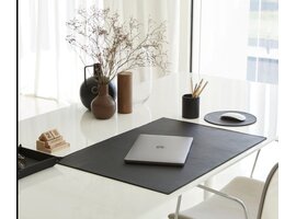 Eglooh Palladio sous-main en cuir italien véritable – Made in Italy