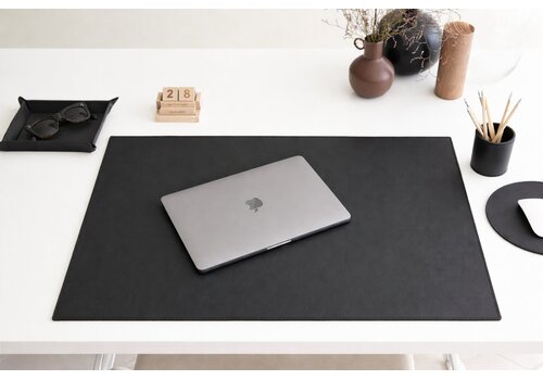 Palladio sous-main en cuir véritable