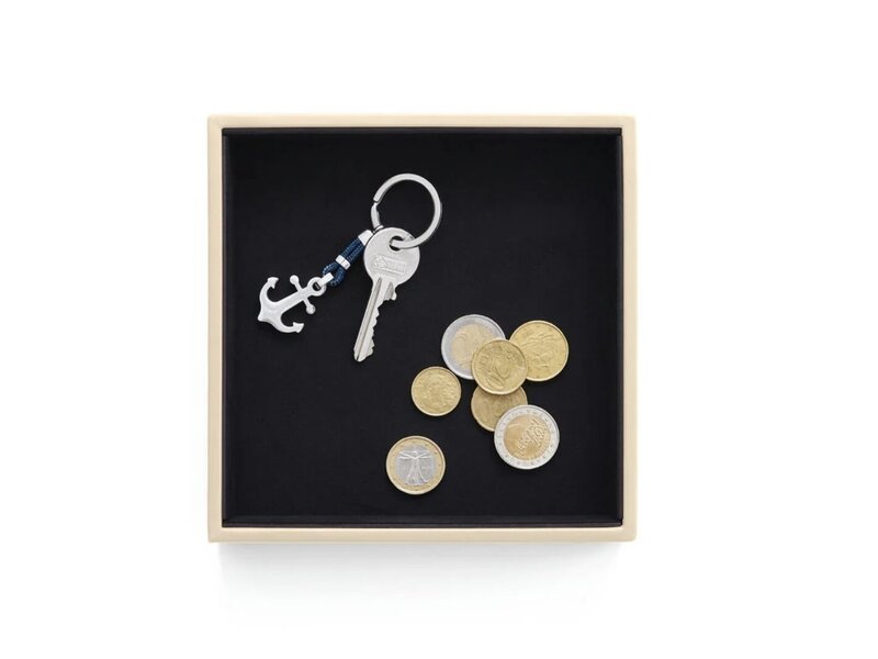 Eglooh Minerva bureau set in gerecycleerd leder – 4-delige Made in Italy set