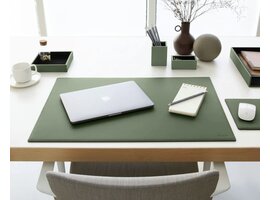 Eglooh Eglooh Minerva bureau set in gerecycleerd leder – 4-delige Made in Italy set Eglooh Minerva bureau set in gerecycleerd leder – 4-delige Made in Italy set