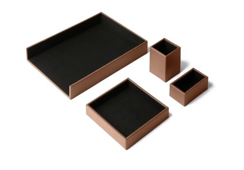 Minerva bureau set leder