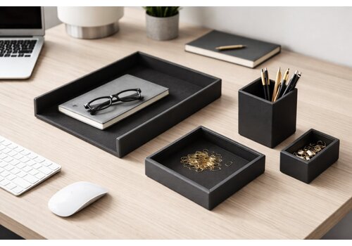 Atena bureau set echt leder