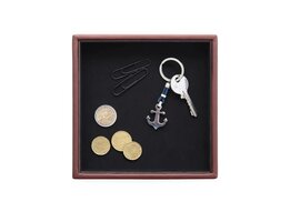 Eglooh Atena set de bureau 4 pièces en cuir italien véritable – Made in Italy