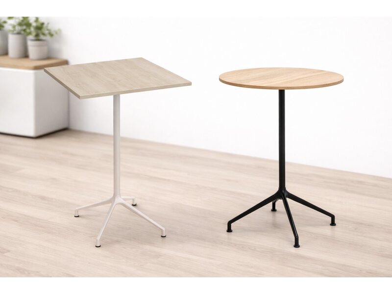Mdd Gobo table haute – table bar moderne pour cantine et bureau