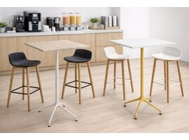 MDD Mdd Gobo table haute – table bar moderne pour cantine et bureau Mdd Gobo table haute – table bar moderne pour cantine et bureau